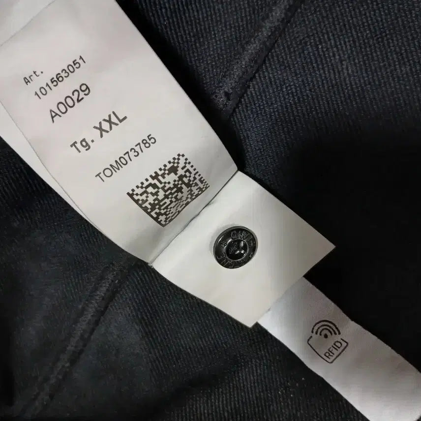 [BUNJANG] Stone Island Black Sweatshirt / 스톤아일랜드 블랙 맨투맨
