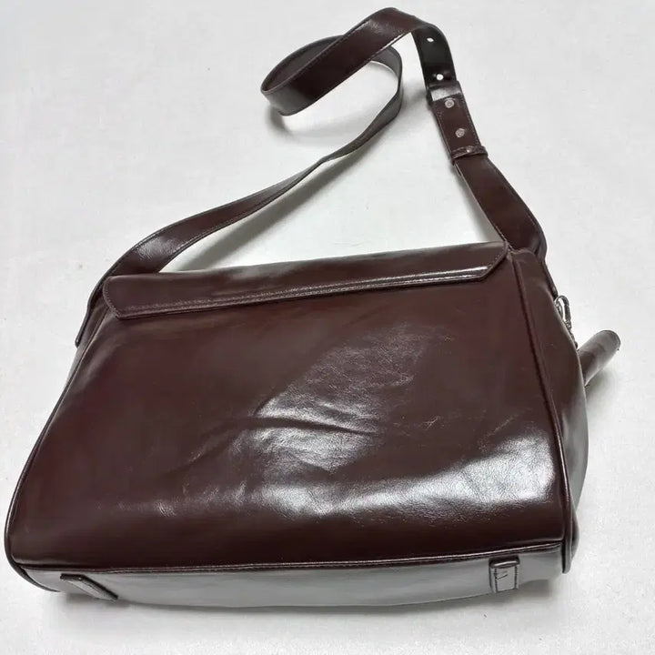 [BUNJANG] LE.MINE Brown Shoulder Bag Crossbody Bag with Coin Pouch / LE.MINE 브라운  숄더백 크로스백 (동전지갑 포함) 미사용