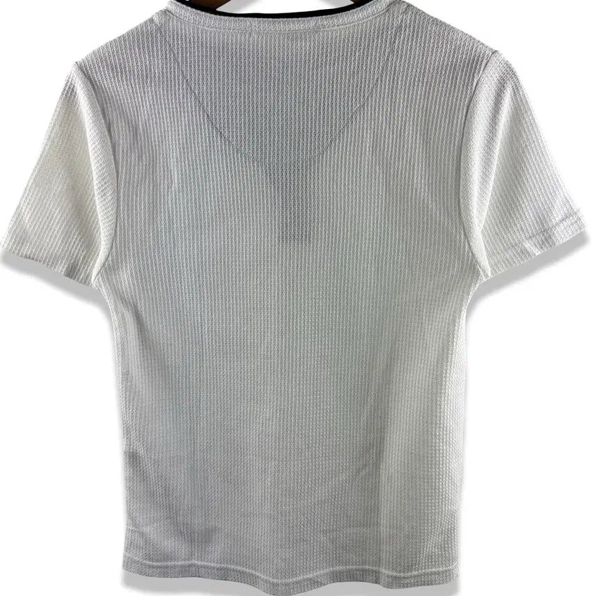 [BUNJANG] Layered Waffle Short Sleeve T-Shirt / JPN 레이어드 와플 반팔티3243