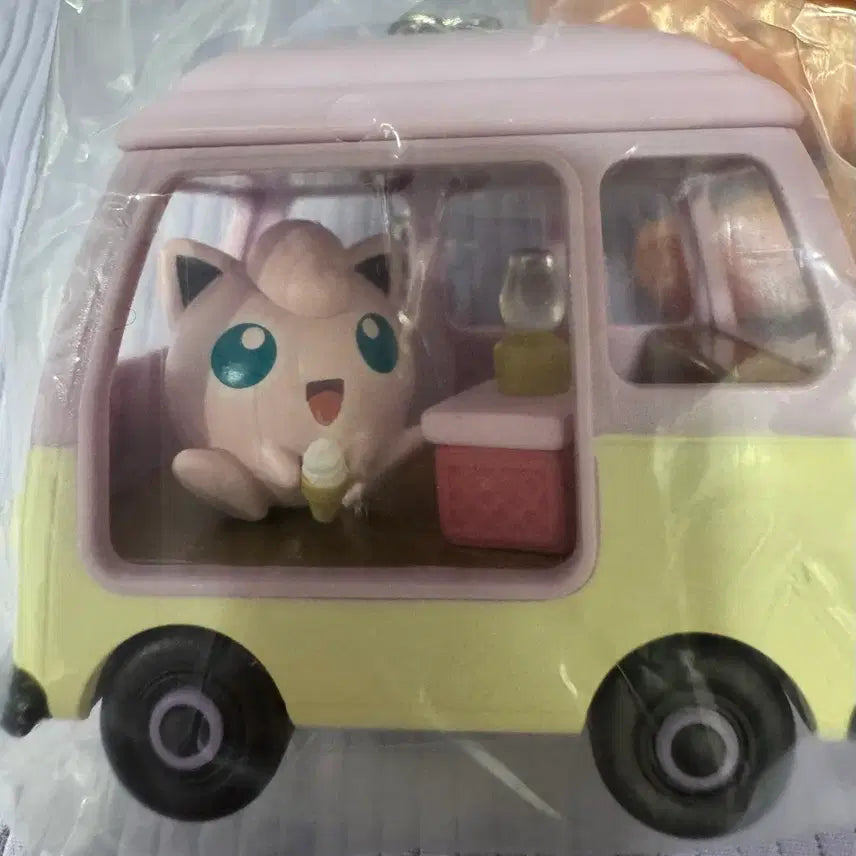 [BUNJANG] Lotteria Pokémon Purin Keyring (Sealed) / (미개봉)롯데리아포켓몬키링/푸린