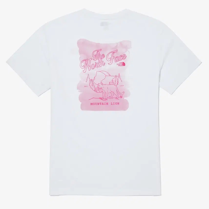 [BUNJANG] The North Face Short Sleeve T-Shirt / 노스페이스반팔티셔츠