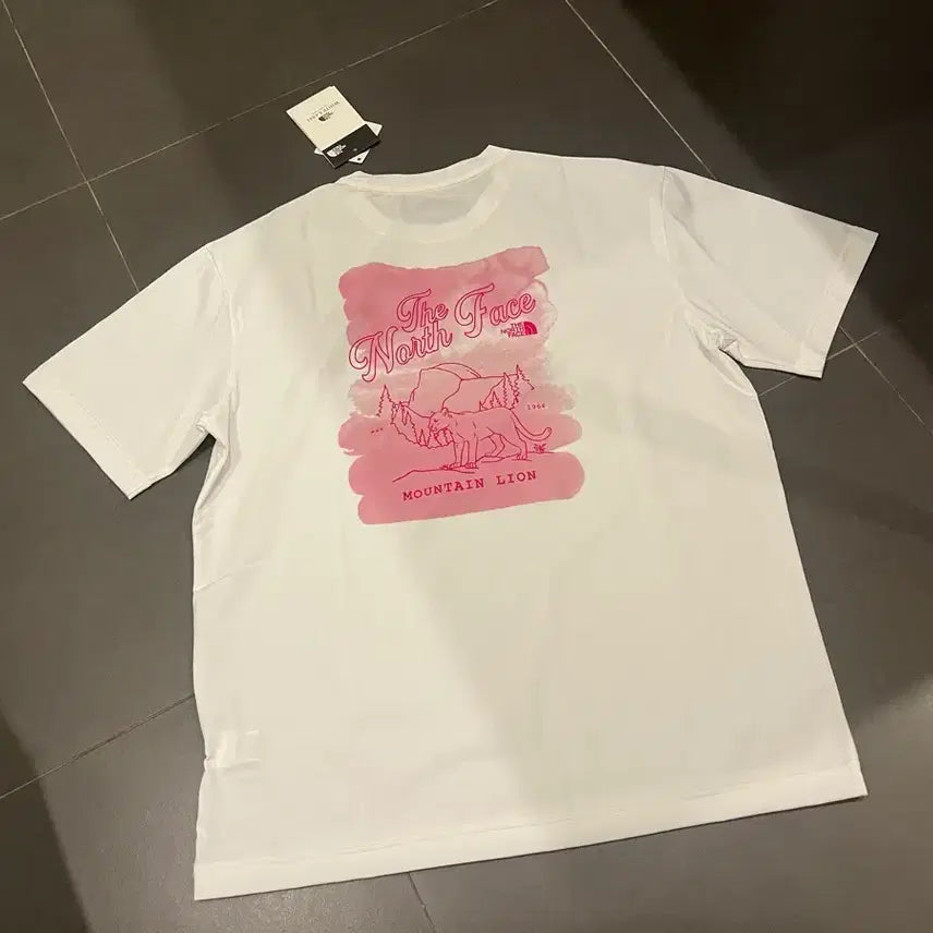 [BUNJANG] The North Face Short Sleeve T-Shirt / 노스페이스반팔티셔츠