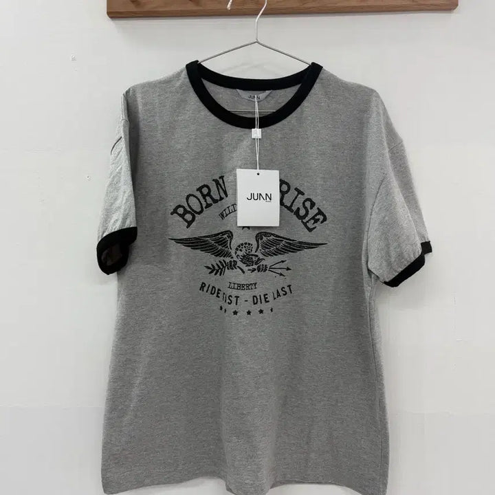 [BUNJANG] J.W. Anderson Ring T-Shirt Half Sleeve / 주앙옴므 링거 하프 슬리브 반팔