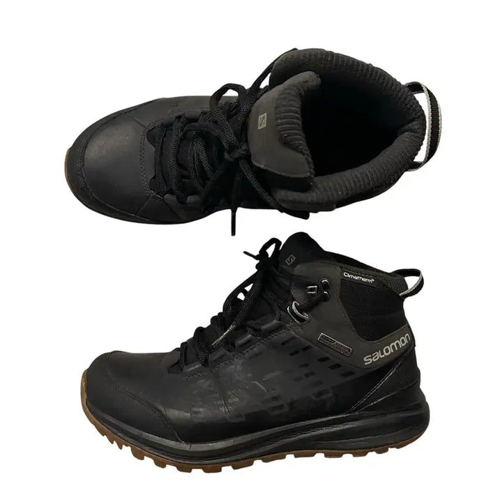 [BUNJANG] Salomon Climatherm Mid-Cut Hiking Boots / 살로몬 Climatherm 하이킹 부츠