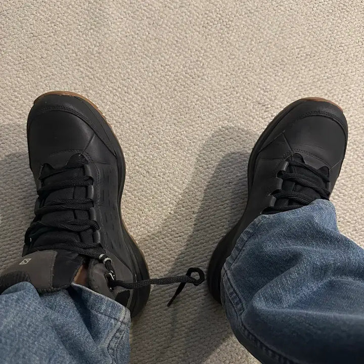[BUNJANG] Salomon Climatherm Mid-Cut Hiking Boots / 살로몬 Climatherm 하이킹 부츠