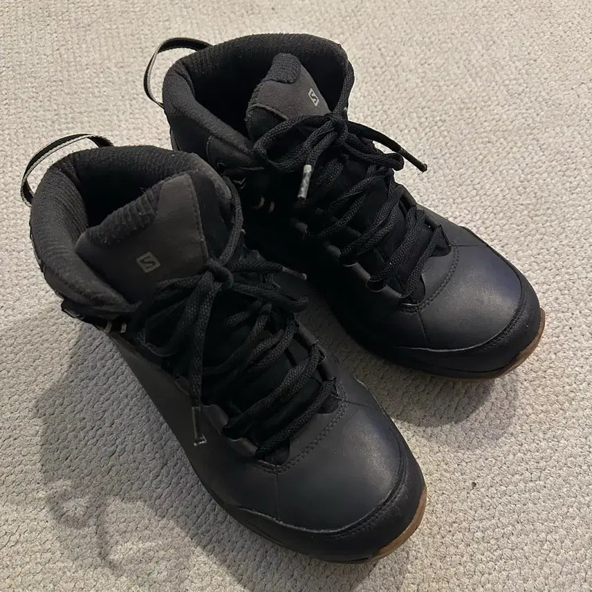 [BUNJANG] Salomon Climatherm Mid-Cut Hiking Boots / 살로몬 Climatherm 하이킹 부츠