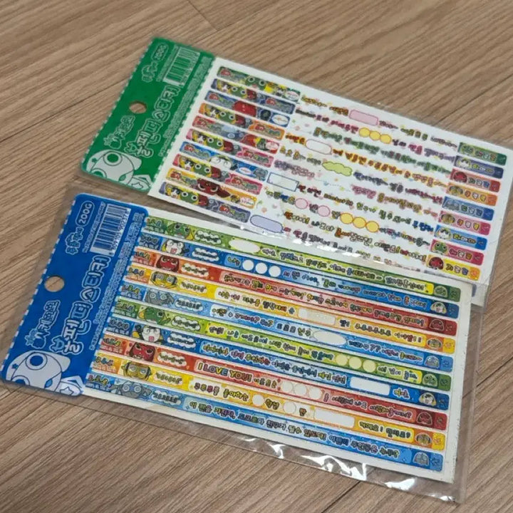 [BUNJANG] Keroro Ballpoint Pen Sticker / [고전문구] 케로로 볼펜띠 스티커