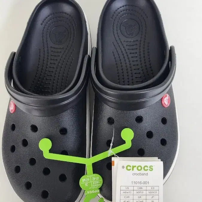 [BUNJANG] Crocs Crocband Black Size 265 / 크록스 크록밴드 블랙 265