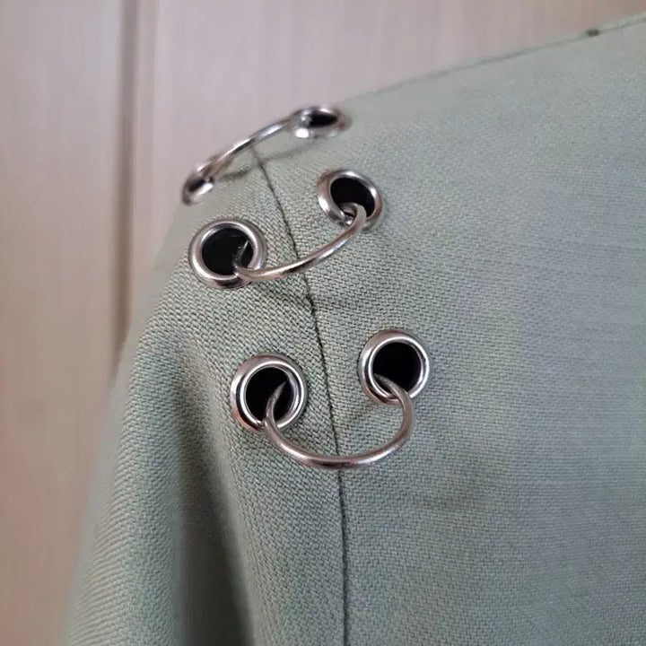 [BUNJANG] Vintage Style Khaki Short Jumper / 빈티지 느낌의 야상 숏 점퍼