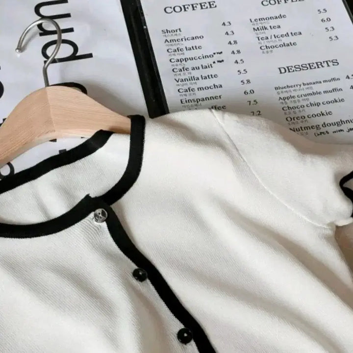 [BUNJANG] Short Sleeve Cardigan / 반팔가디건