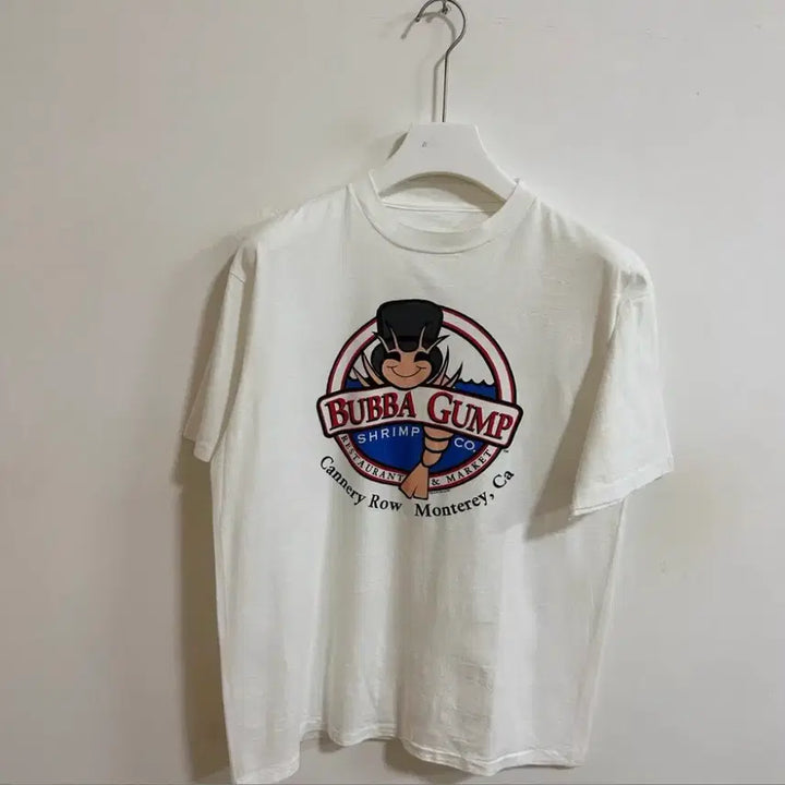 [BUNJANG] 1996 Bubba Gump Original Graphic Tee / 1996 Original Bubba Gump Graphic Tee