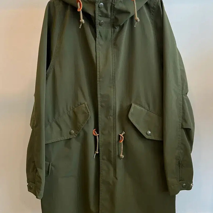 [BUNJANG] BEAMS Fishtail Parka Khaki (Authentic) / 빔즈 피시테일 파카(정품)S