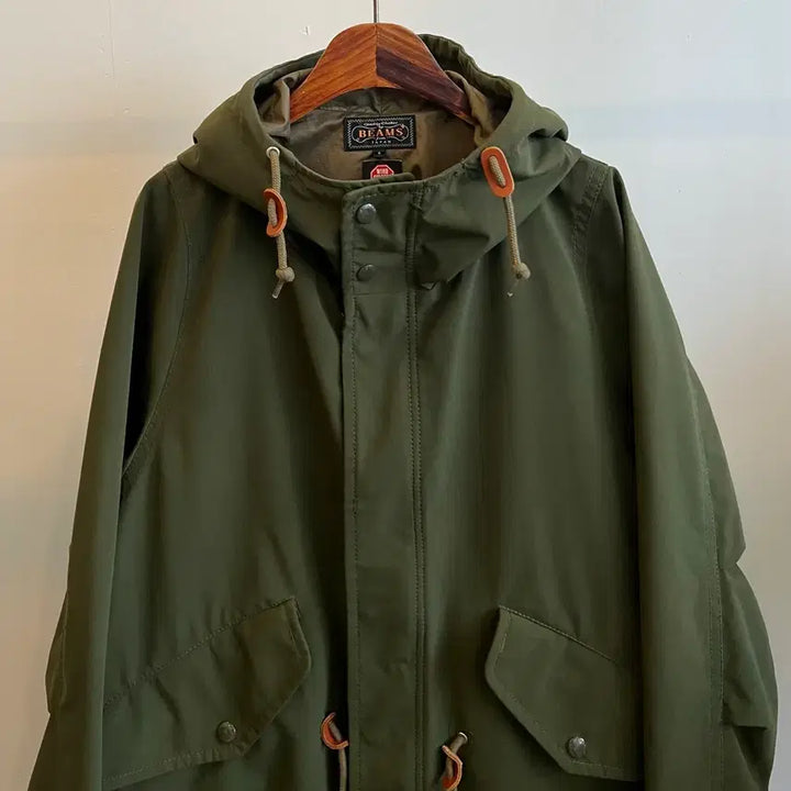 [BUNJANG] BEAMS Fishtail Parka Khaki (Authentic) / 빔즈 피시테일 파카(정품)S