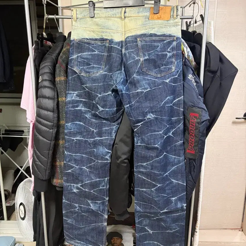 [BUNJANG] Martine Rose Crinkle Jeans L / [마틴로즈] 크링클 진 L