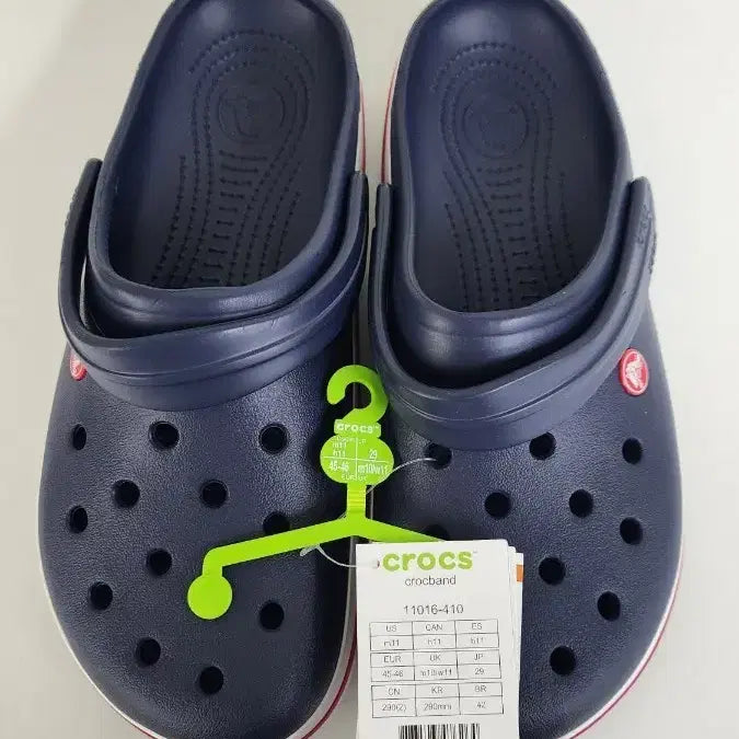 [BUNJANG] Crocs Crocband Navy 290 New / 크록스 크록밴드 네이비 290 새상품