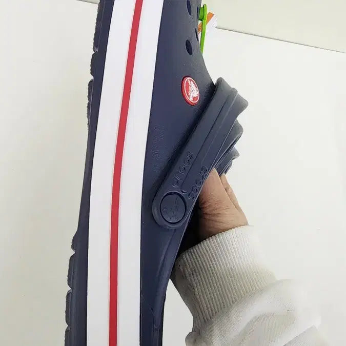 [BUNJANG] Crocs Crocband Navy 290 New / 크록스 크록밴드 네이비 290 새상품