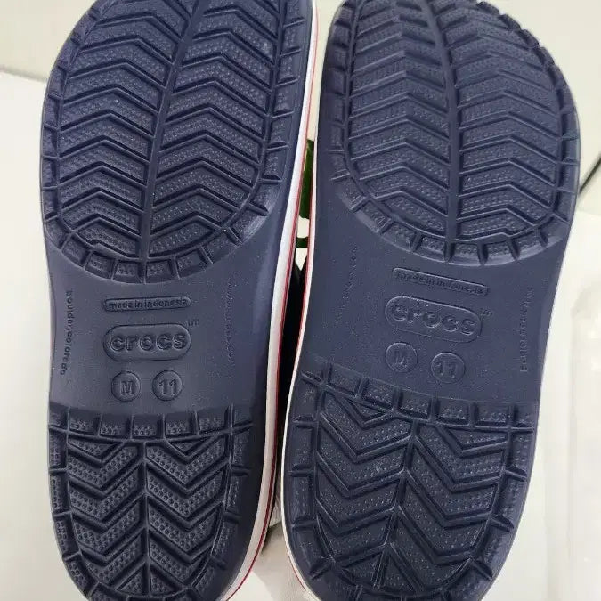 [BUNJANG] Crocs Crocband Navy 290 New / 크록스 크록밴드 네이비 290 새상품