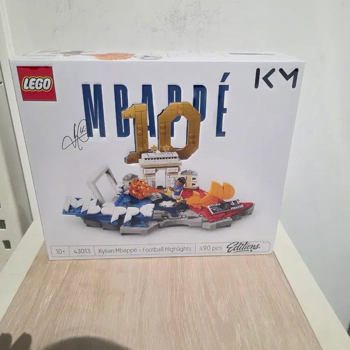 [BUNJANG] LEGO 43013 Kylian Mbappé Football Highlights Set / 레고 43013 킬리안 음바페 축구 하이라이트