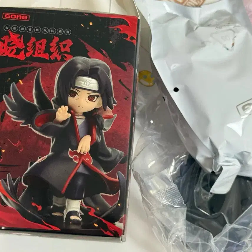 [BUNJANG] Pop Mart Naruto Akatsuki Uchiha Itachi Figure (Sealed) / 팝마트 나루토 아카츠키 우치하 이타치 피규어 미개봉