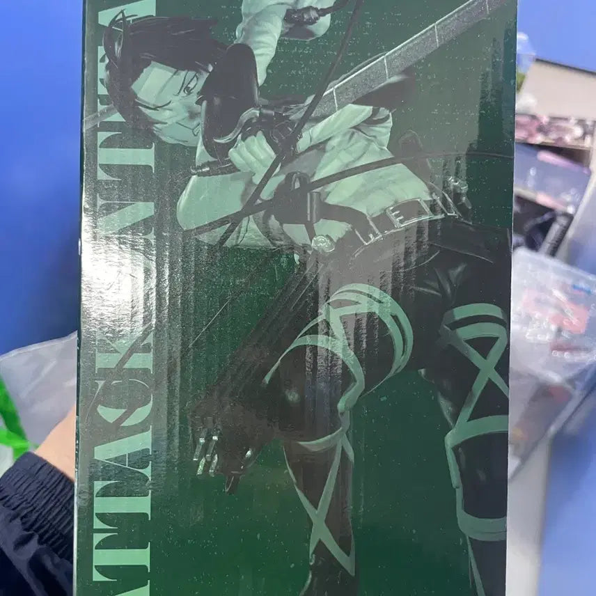 [BUNJANG] Attack on Titan Levi Ichiban Kuji B Prize (Sealed) / 미개봉) 제일복권 진격의 거인 리바이 b상