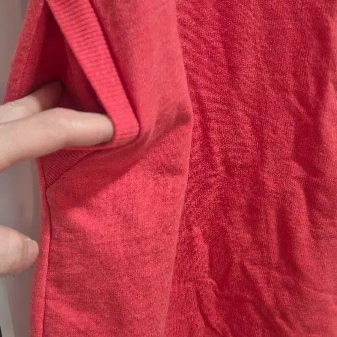 [BUNJANG] New Orange Hooded Dress One-Piece / 새상품-귀여운 후드 원피스