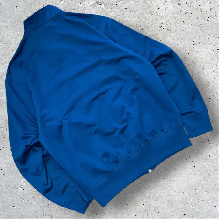 [BUNJANG] Adidas Firebird Track Top Zip-Up Jacket Blue Orange / [95] 12s 아디다스 파이어버드 트랙탑 져지 집업 블루 주황 D936
