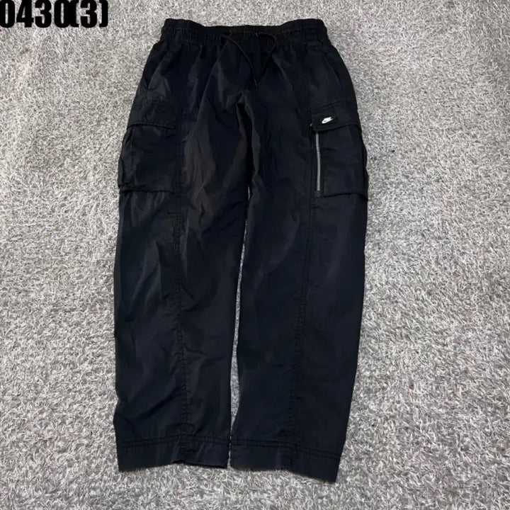 [BUNJANG] Nike Black Cargo Jogger Training Pants (L) / 나이키 블랙 카고 조거 트레이닝 바지l 0430