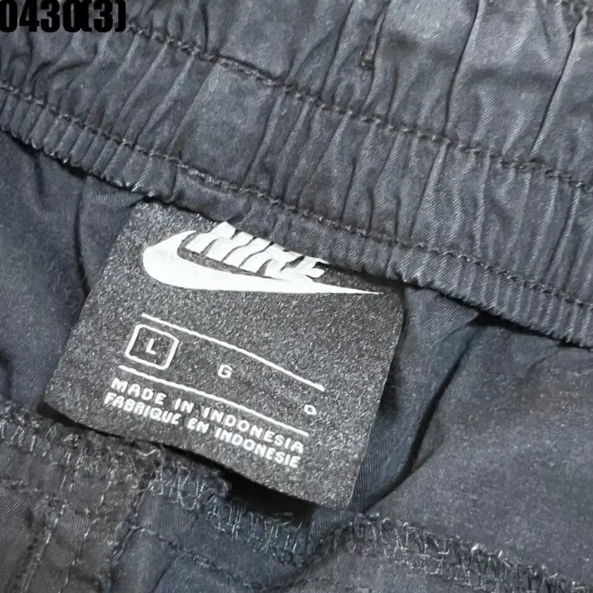 [BUNJANG] Nike Black Cargo Jogger Training Pants (L) / 나이키 블랙 카고 조거 트레이닝 바지l 0430