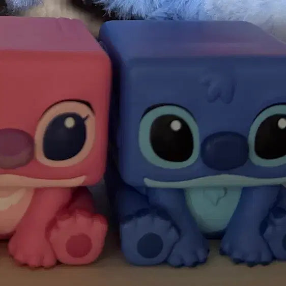 [BUNJANG] Pop Mart Stitch (Cube) Set / 팝마트 스티치(큐브)세트