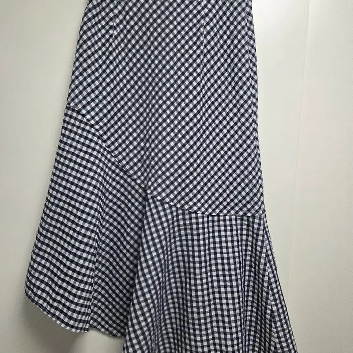 [BUNJANG] SYSTEM Checkered Skirt / 한섬 SYSTEM 시스템 체크 스커트