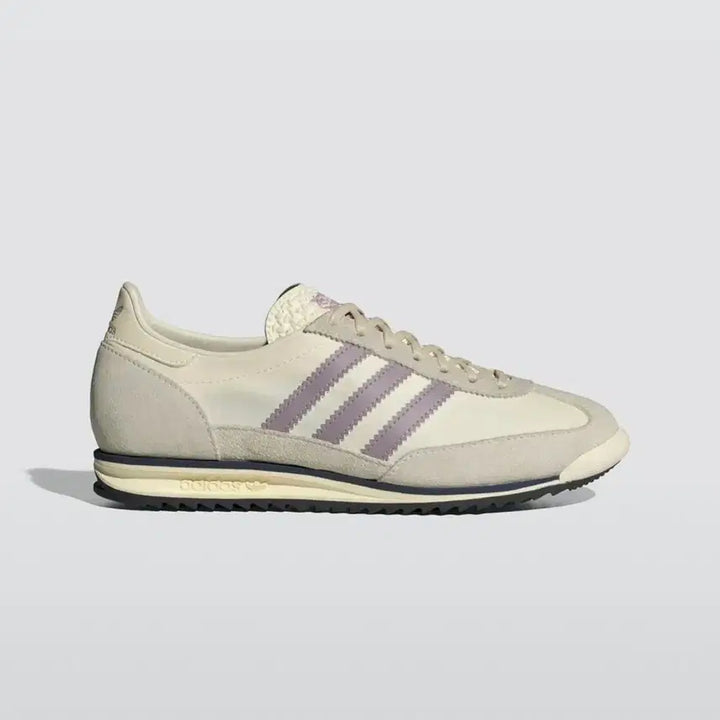 [BUNJANG] Adidas SL 72 W Ivory/Purple (230) / 아디다스 SL 72 W 아이보리/퍼플 230