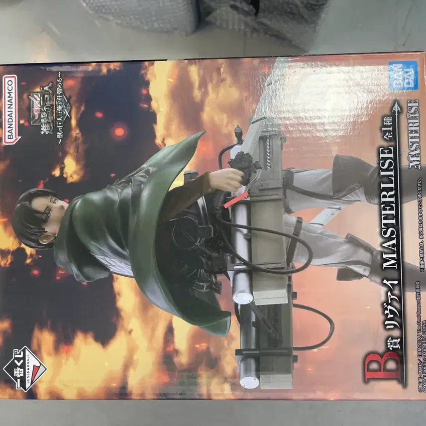 [BUNJANG] Attack on Titan Levi B Prize Ichiban Shojo / 미개봉) 제일복권 진격의 거인 리바이 b상