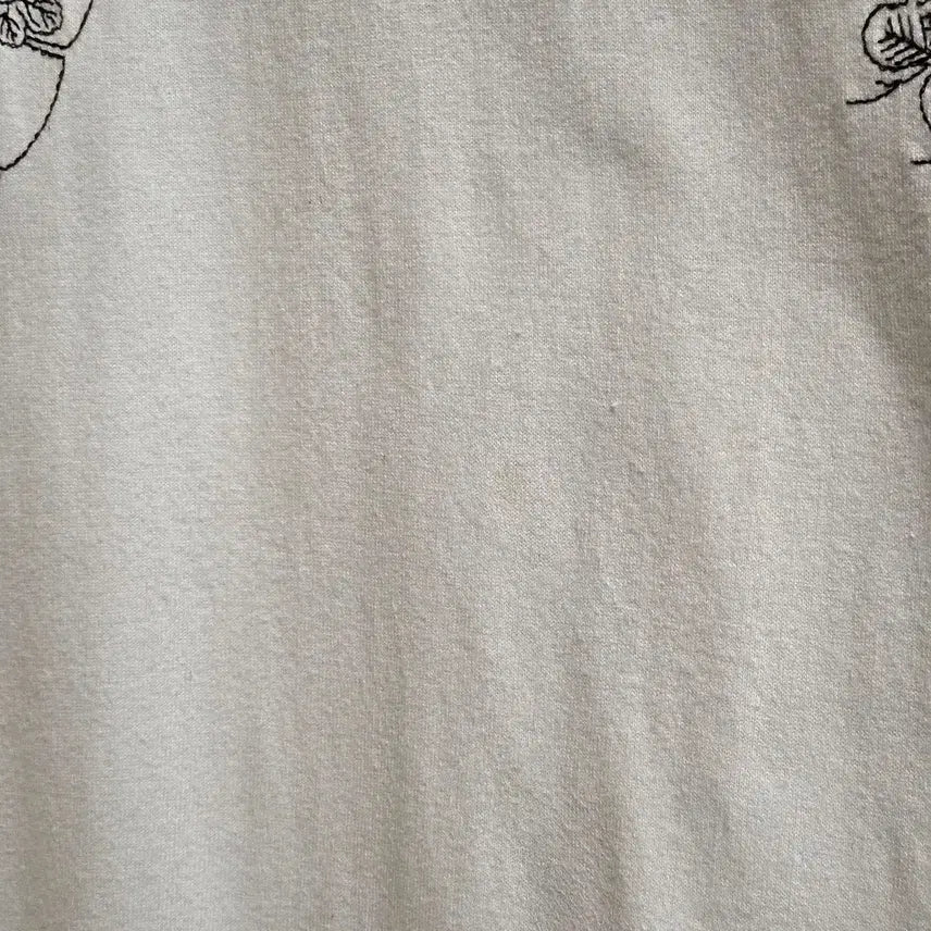 [BUNJANG] JPN Oriental Skull Gaksu Embroidered Short Sleeve T-Shirt / JPN 오리엔탈 해골 가쿠 자수 반팔