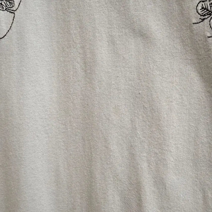 [BUNJANG] JPN Oriental Skull Gaksu Embroidered Short Sleeve T-Shirt / JPN 오리엔탈 해골 가쿠 자수 반팔