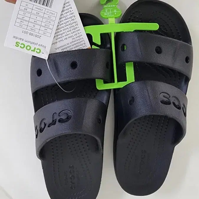 [BUNJANG] Crocs Bayaband Platform Sandals Black 230mm / 크록스 바야 플랫폼 샌들 블랙230