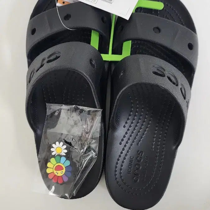 [BUNJANG] Crocs Bayaband Platform Sandals Black 230mm / 크록스 바야 플랫폼 샌들 블랙230