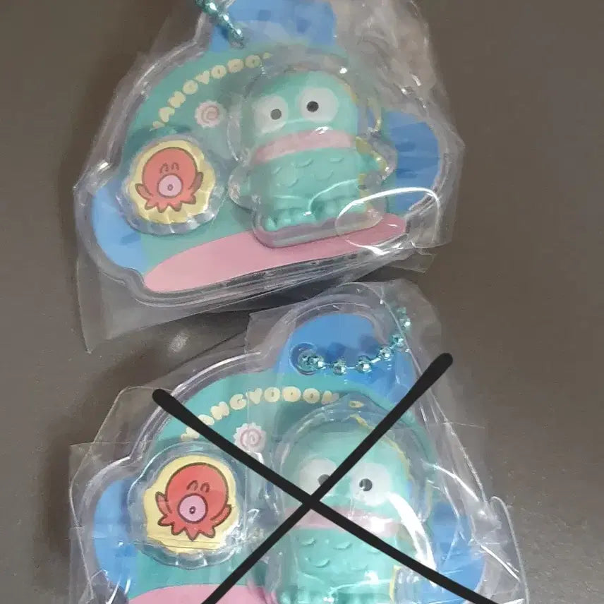 [BUNJANG] Sanrio Bandai Package Charm Choco Ball Choco Box Hangyodon / 산리오 반다이 패키지 참 패키지참 초코볼 초코박스 한교동