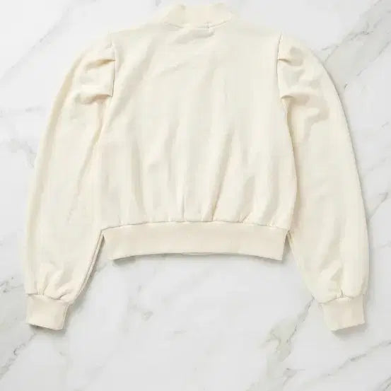 [BUNJANG] Cropped Cardigan Ivory / 크롭 가디건 아이보리/ 미사용(택포)