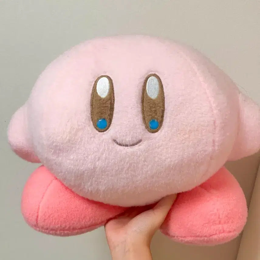 [BUNJANG] Vintage Kirby Giant Kirby Plush / 별의 커비 대왕 인형 빈티지 솜인형 고전 커비 인형