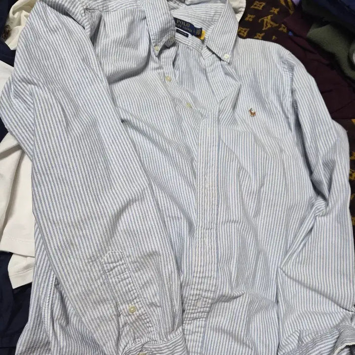 [BUNJANG] Polo Ralph Lauren Striped Shirt / 폴로 랄프로렌 스트라이프 셔츠
