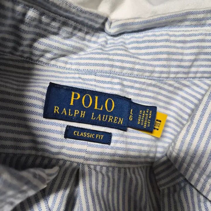 [BUNJANG] Polo Ralph Lauren Striped Shirt / 폴로 랄프로렌 스트라이프 셔츠