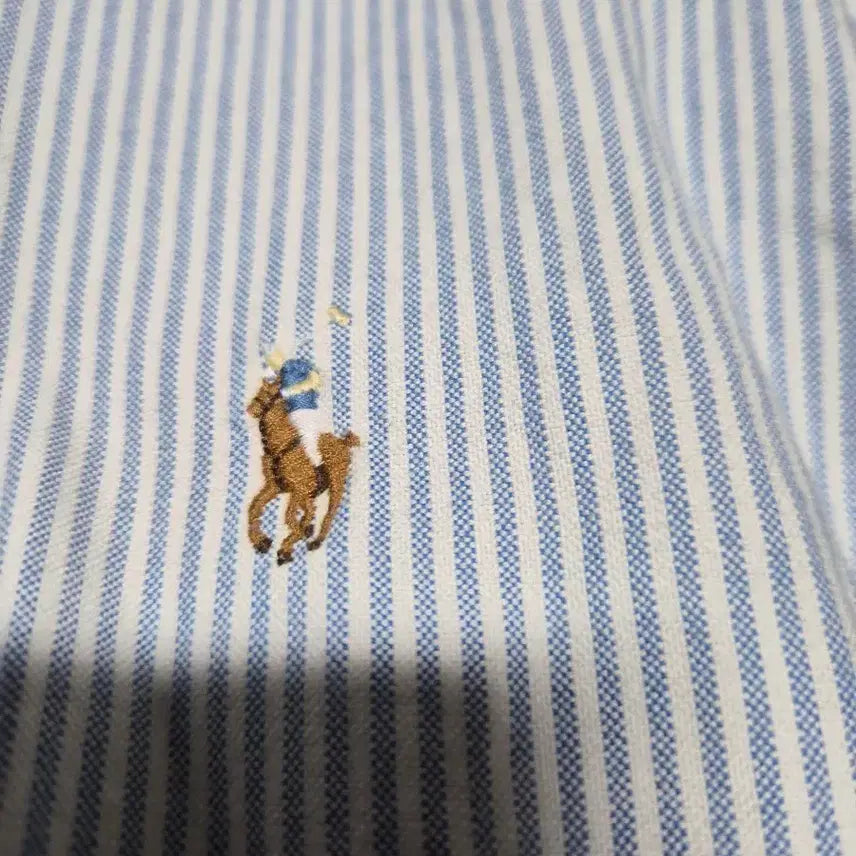 [BUNJANG] Polo Ralph Lauren Striped Shirt / 폴로 랄프로렌 스트라이프 셔츠