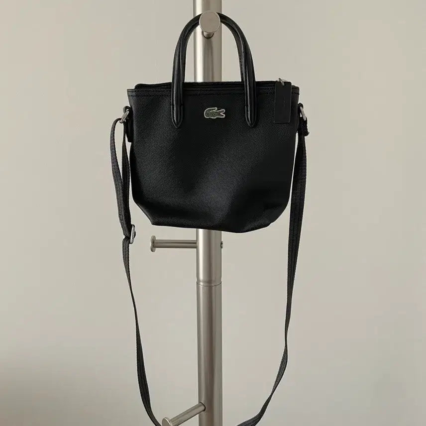 [BUNJANG] Lacoste Tote Crossbody Bag / 라코스테(LACOSTE) 토트 크로스백