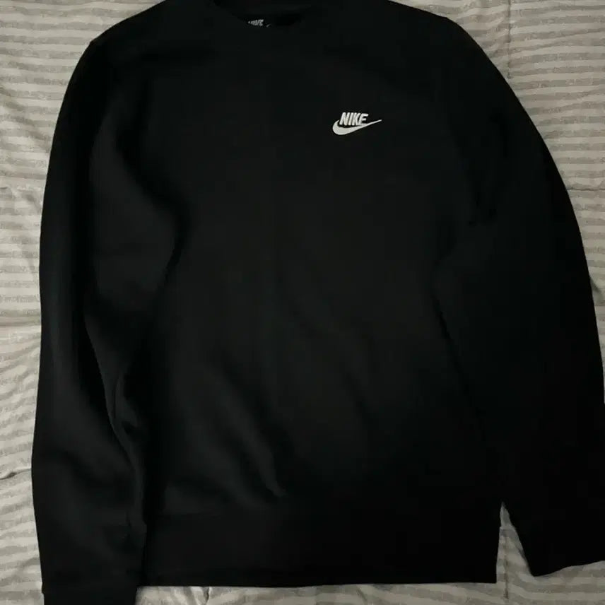 [BUNJANG] Nike Black Sweatshirt M / 나이키 검정 맨투맨