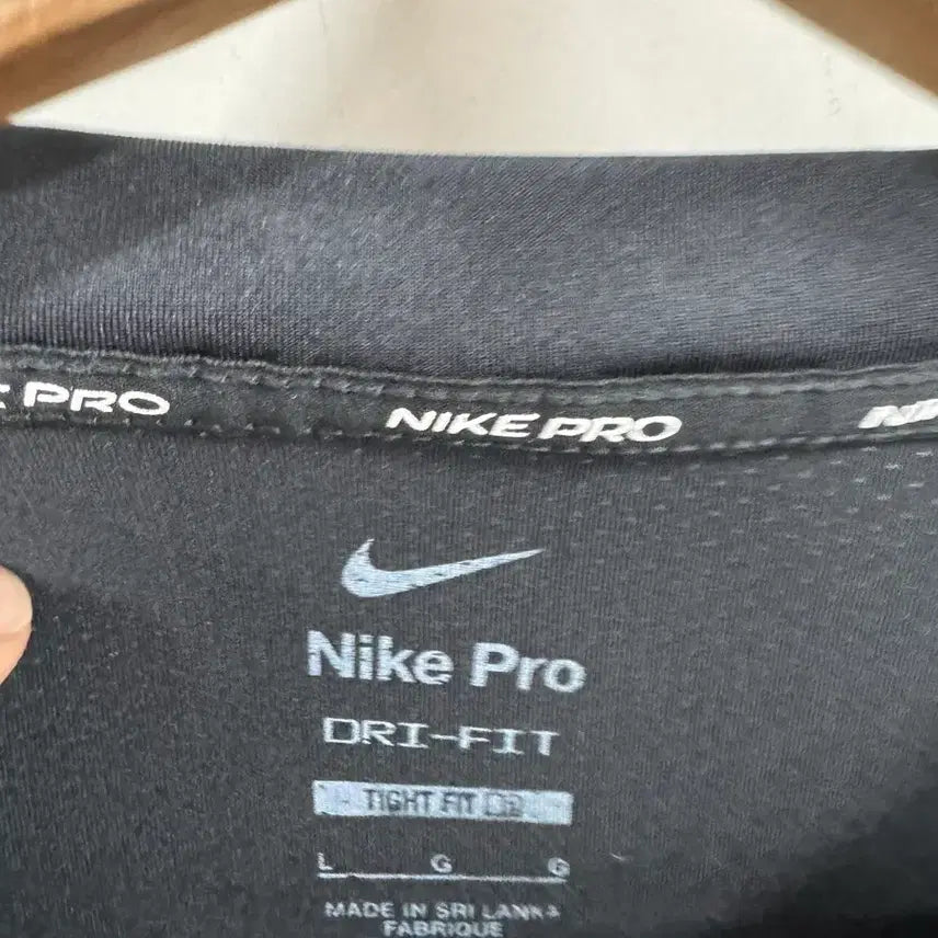[BUNJANG] Nike Pro Dri-FIT Short Sleeve T-Shirt / (100)나이키프로 드라이핏 반팔티