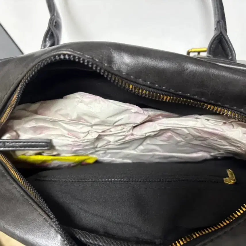 [BUNJANG] Charcoal Vintage Bag Unused / 차콜 빈티지 가방 미사용
