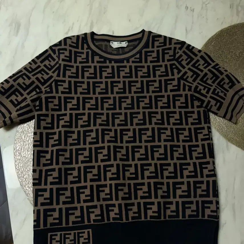 [SOLD OUT] 정품) 펜디 ff 니트티