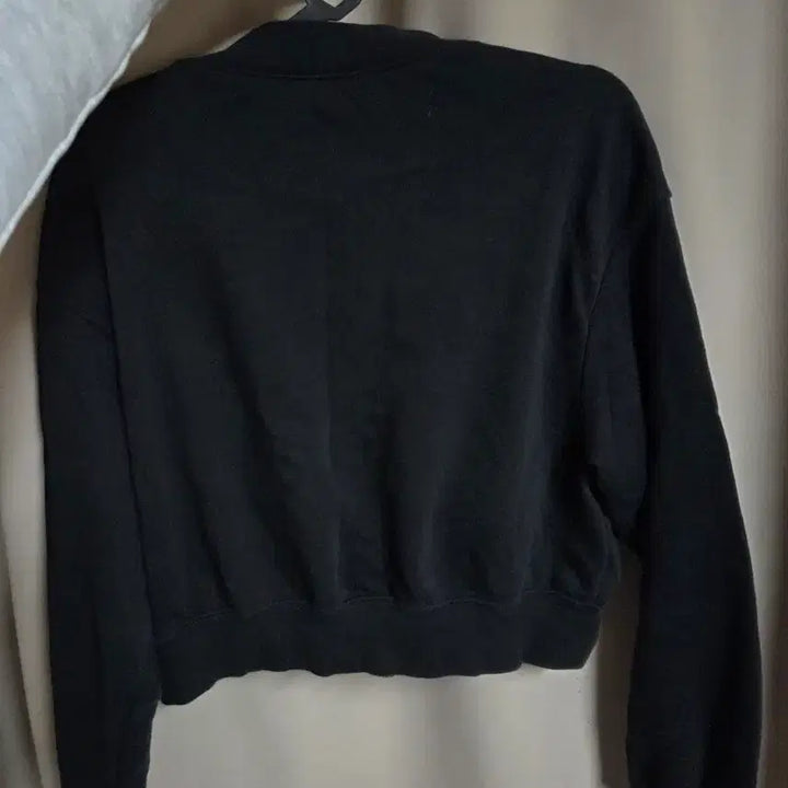 [BUNJANG] Nike Cropped Zip-Up Sweatshirt / 나이키 크롭 면집업 s
