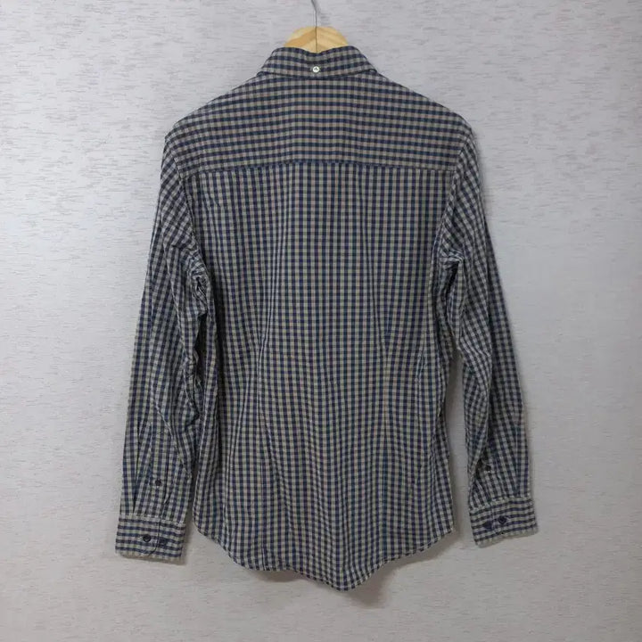 [BUNJANG] Brown Checkered Shirt Men&