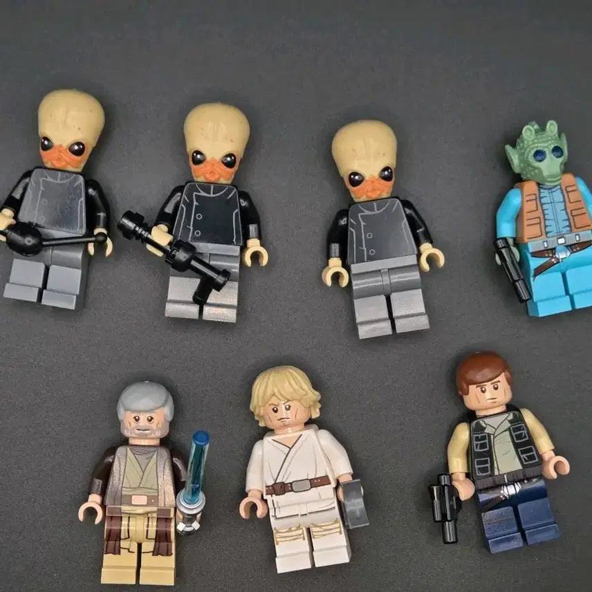 [BUNJANG] Lego Star Wars 75052 - Luke Skywalker, Han Solo, Obi-Wan Kenobi Figures / 레고 스타워즈 75052 피규어만 팝니다.
